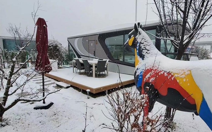 S312 Space Capsule Hous
