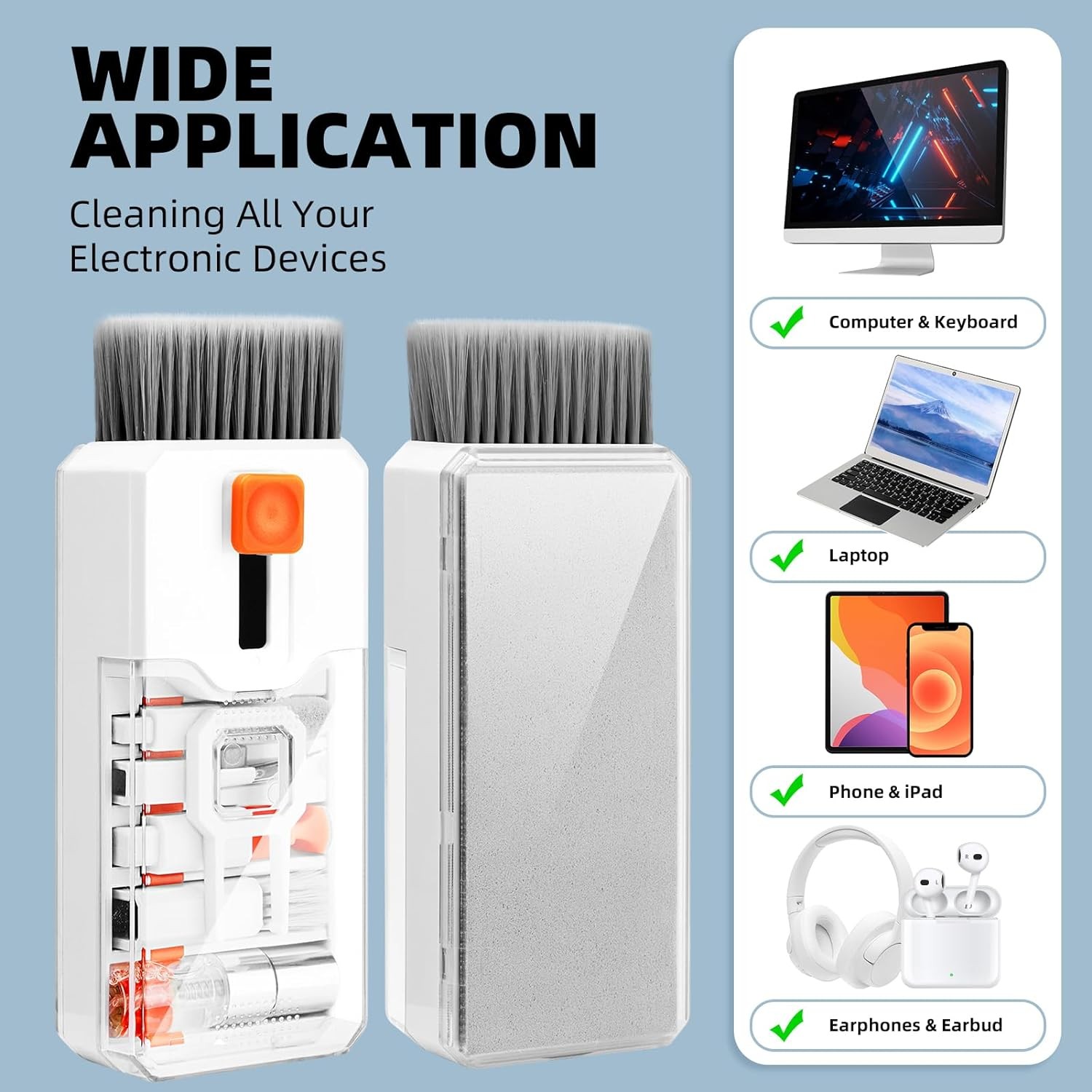 11-in-1 Keyboard Cleaning Kit