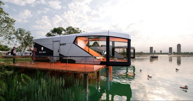 V312 Space Capsule House