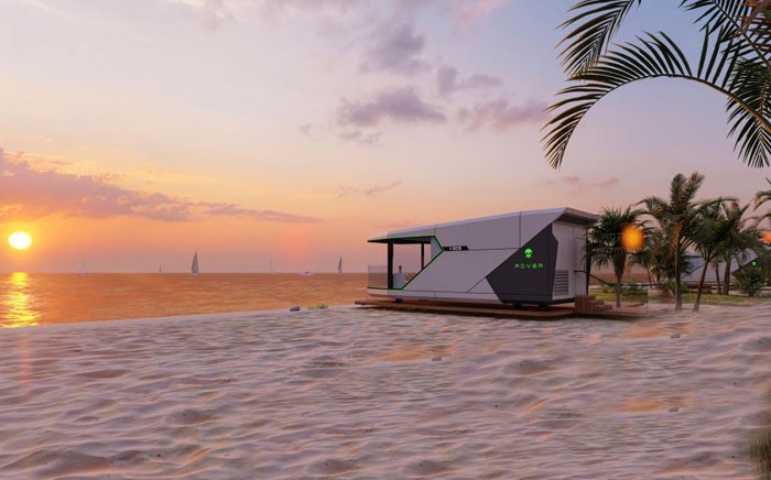 V309 Space Capsule House