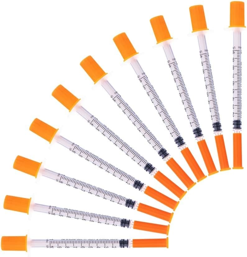 Disposable 1ml Syringe with 30G Needle